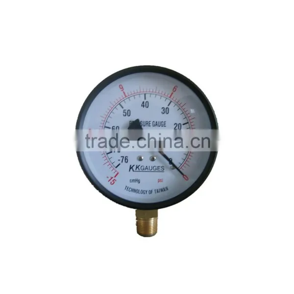 High Quality Vacuumatic Pressure Gauge for Sale Made in China photo-2
