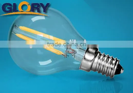 China E27 8W Led Flashlighting Filament Bulb Energy Saving Lamp
