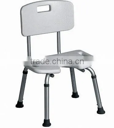 U Shape Seat Aluminum Shower Cheap Chair