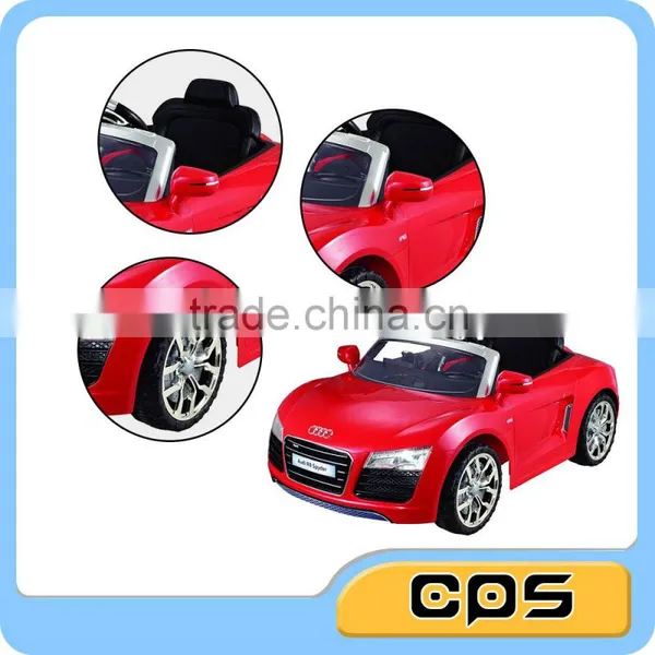Double Drive Ride on Car With Mp3 Function photo-4