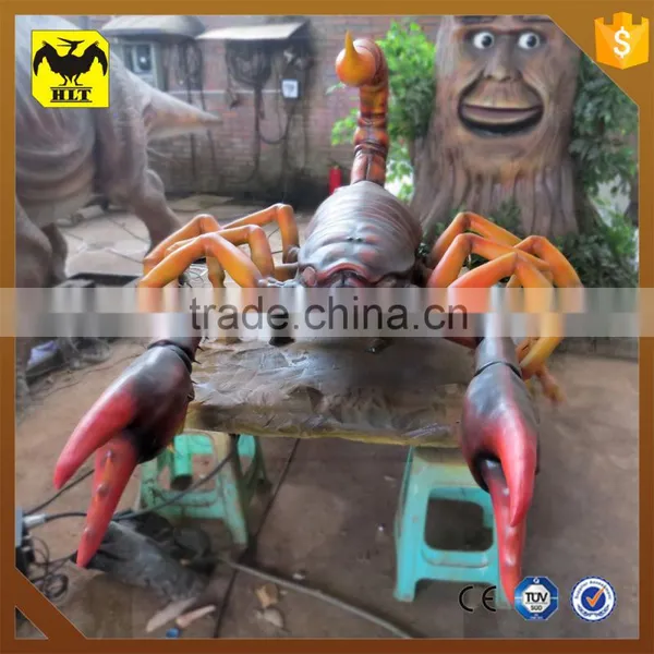 Giant Animatronic Artificial Insect Model Scorpion For Museum photo-2