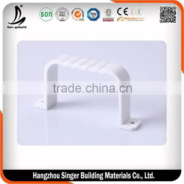 Plastic Profile,PVC Rain Gutter System,Rain Down Pipe photo-2