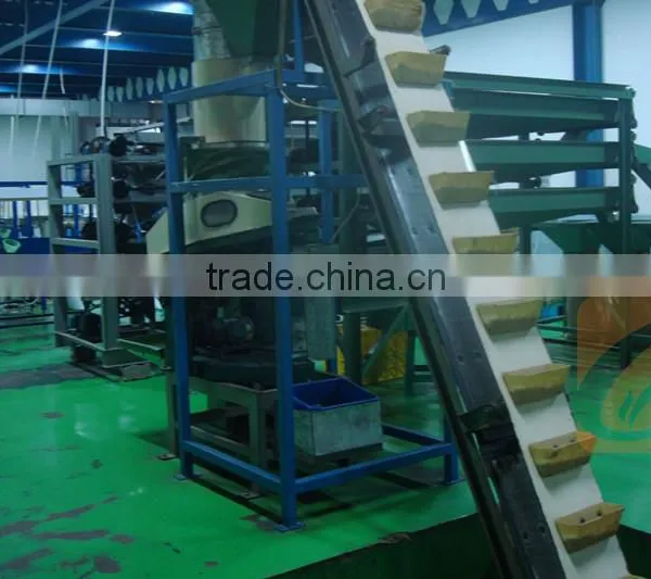 Stainless Steel Easy Maintenance Complete Peanut Shelling Sieving Line photo-4