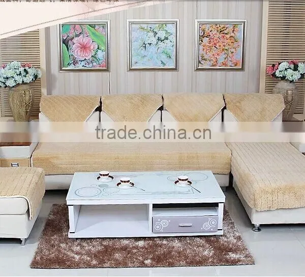 Long Microfleecefabric Sofa Cover photo-3