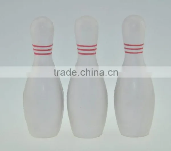 Promotional PU Soft Bowling Stress Ball Toy Set for Kids photo-3