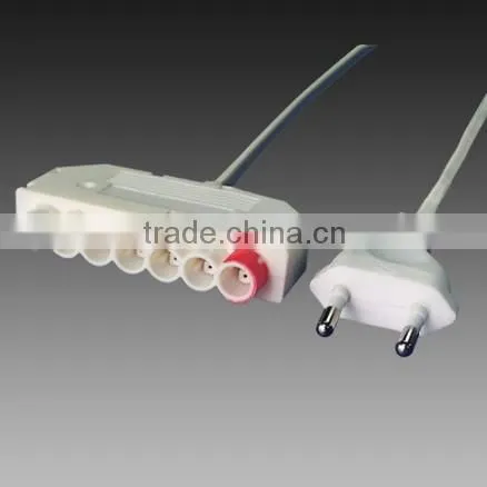 1-10v Dimmer With Push Button Euro Schuko (Shockproof Plug Loose) Plugs to 250V AC 6 Way Connecting Distributor Boxes photo-2
