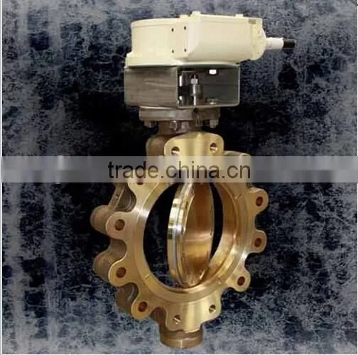 Manufacturers Hot Selling ANSI A216 WCB Lug Butterfly Valve With Pneumatic Actuator Butterfly Valve photo-4