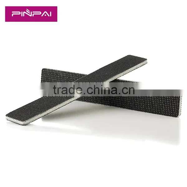 2016 Manufactures of Nail File New Black Gridding Nail File for Nail Art