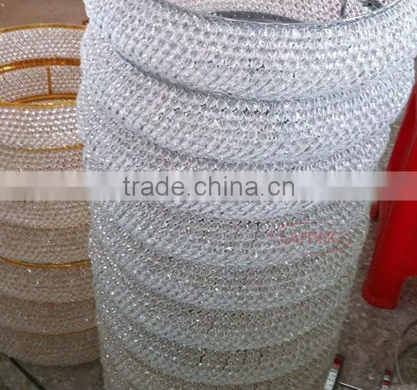 CE, UL Certified Luxury Crystal Pendant Lamp Lighting For Sale 71006 photo-5