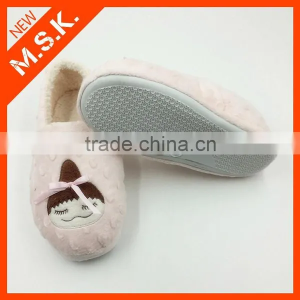 2015 New High Quality Comfort Warm Women Winter Slippers photo-4