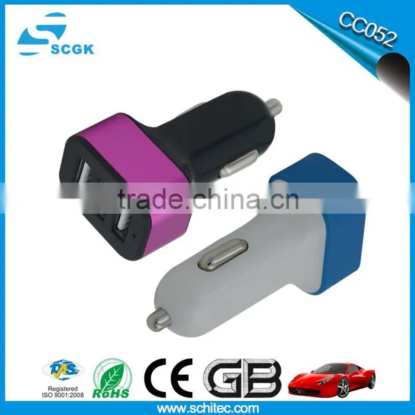 Cheap Price Portable Mini Three Usb Car Charger photo-3