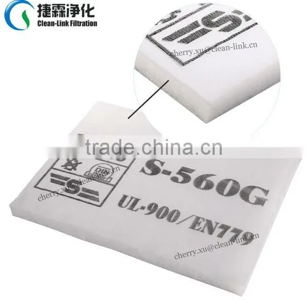 Hot Sale 600G Solid Glue Ceiling Filter Used for Paint Spray Booth/car Painting Room Filter/synthetic Air Filter Med photo-2
