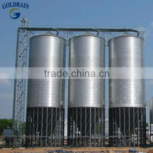 Hot Sale in Brazil Storage Silo Used Maize