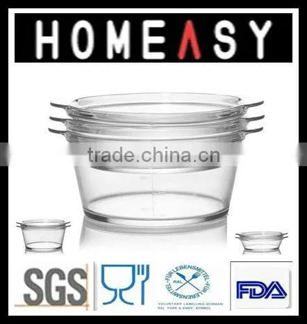 Glass Casserol With Glass Lid