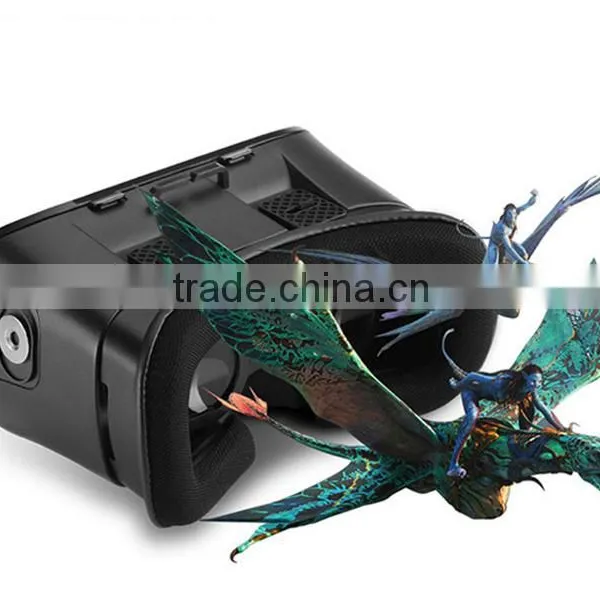 VR 3D Glasses Virtual Reality Helmet Video Glasses With Ajustable Headbelt for IOS Android photo-3