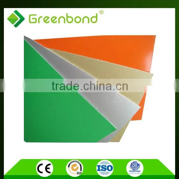 Greenbond Aluminum Composite Panel Composite Material Acp Sheet Price photo-2
