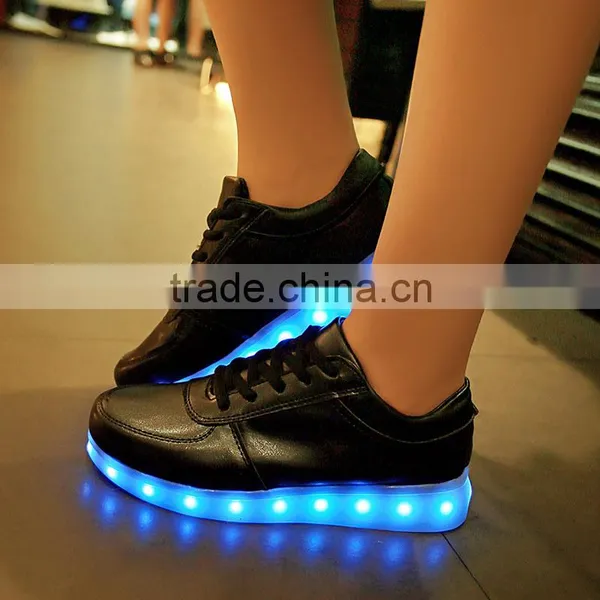 2016 New LED Luminous Yezzy Shoess,cheap Sneaker LED Shoes,LED Sport Shoes photo-5