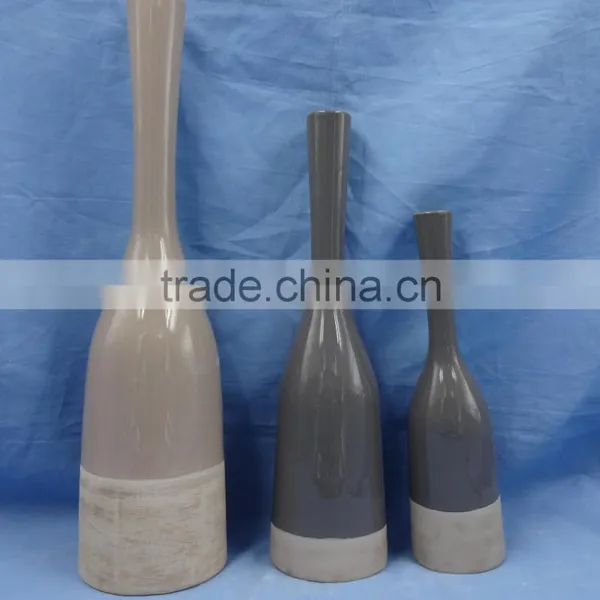 3300cc Big New Bone China Ceramic Flower Vase