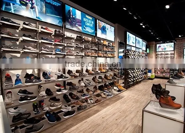 Factory Supply Functional Shoe Store Display Racks for Sale photo-3