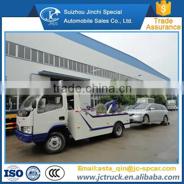 Cheap DF Light Wrecker Towing Truck Price