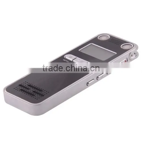Professional 8GB LCD Digital Voice Recorder With VOR MP3 Player Pen Drive Voice Recorder photo-4