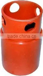 Clamp-on Quick-latch Cement Head Pressure Testing Tool
