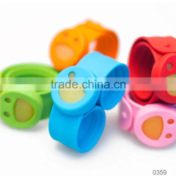 Colorful Custom High Quality Citronella Mosquito Bracelet for Kids Quality Choice photo-2