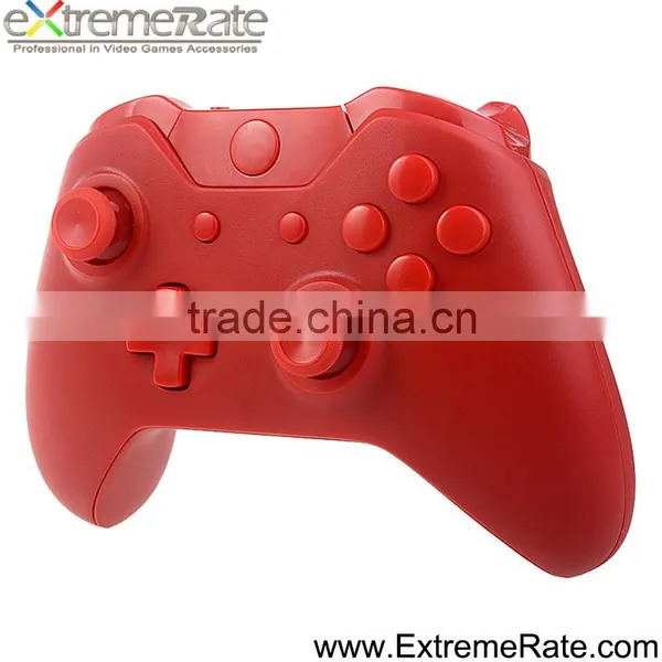 Soft Touch Red Full Set Housing Cover for Xbox One Shell Case photo-2