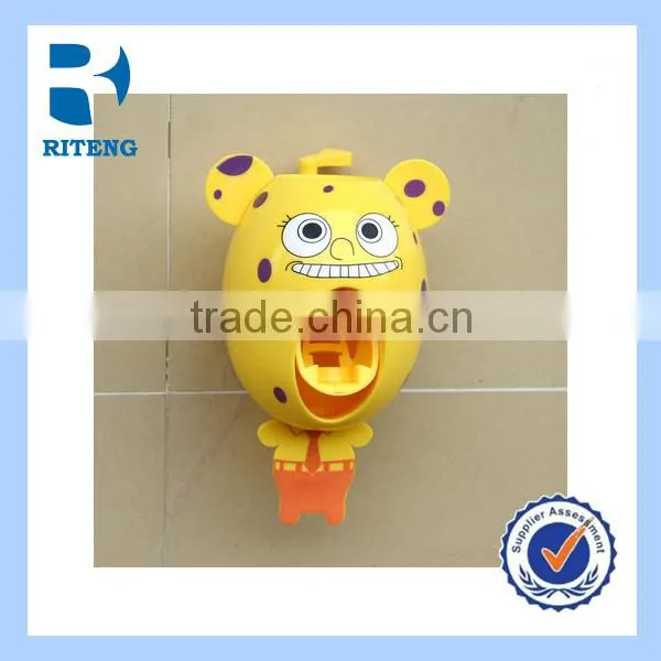 Goat Style Automatic Auto Toothpaste Dispenser Squeezing Device Toothbrush Holder photo-3
