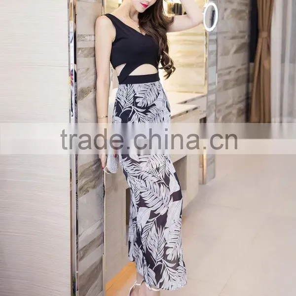 New Fashion 2016 Lady Casual Fashion Top and Skirt Set photo-2