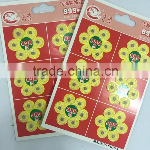 Plastic Press Stud Button photo-2