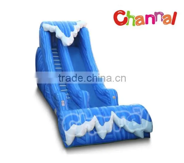 New Design Wave Theme Cheap Inflatable Water Slide in Factory Price photo-2