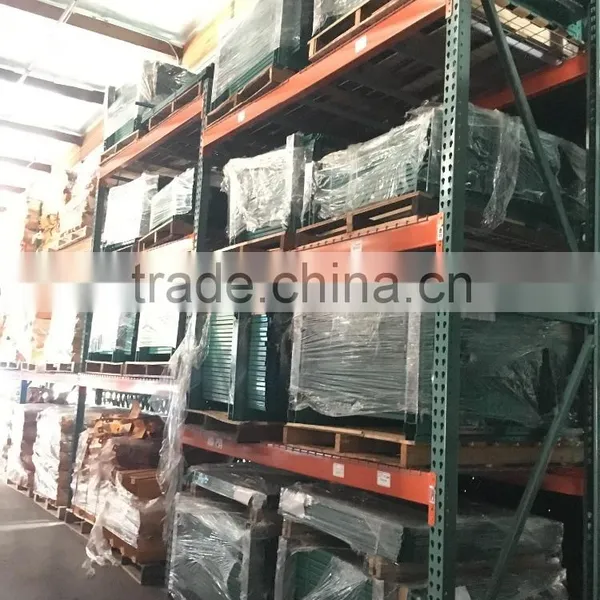 High Quality Industrial Warehouse Storage Teardrop Pallet Racking System photo-6