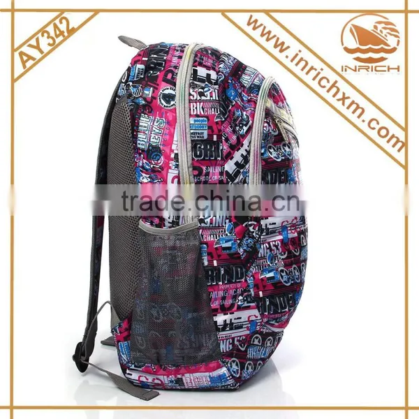 OEM Hiphop Style Student's Backpack Bag,Travel Backpack photo-2