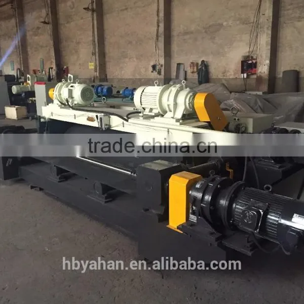 Factory : 8 Feet Spindle Veneer Peeling Machine