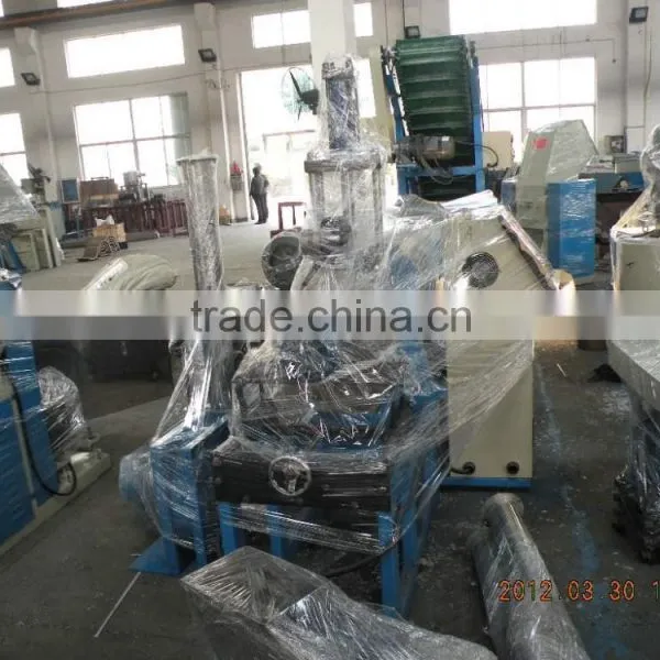 Wind Cooling Hot Cutting Plastic Recycling Machine photo-5