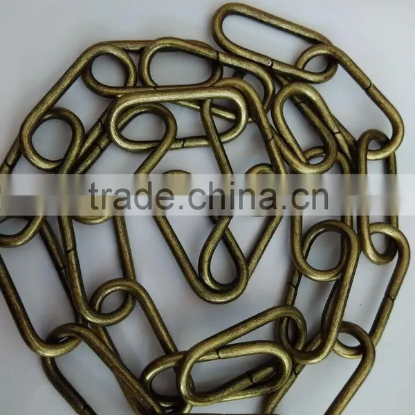 Old Bronze Color Metal Chain for Decorative and Handbag photo-3