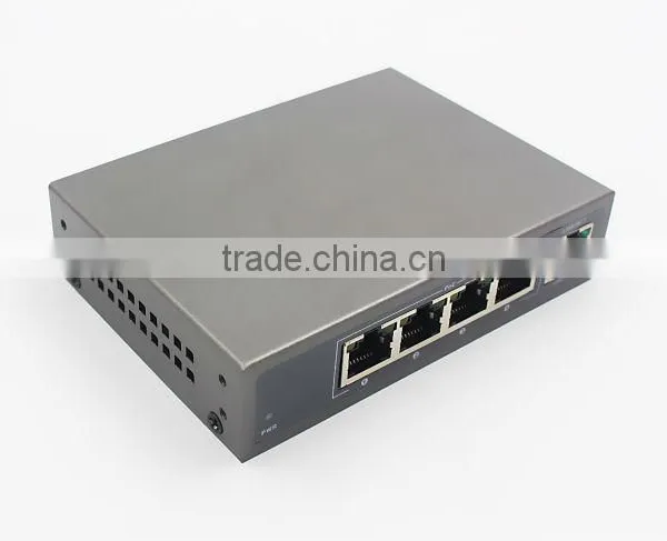 China Supply 60W 4 Poe 5 Port Switch for ip Camera photo-2