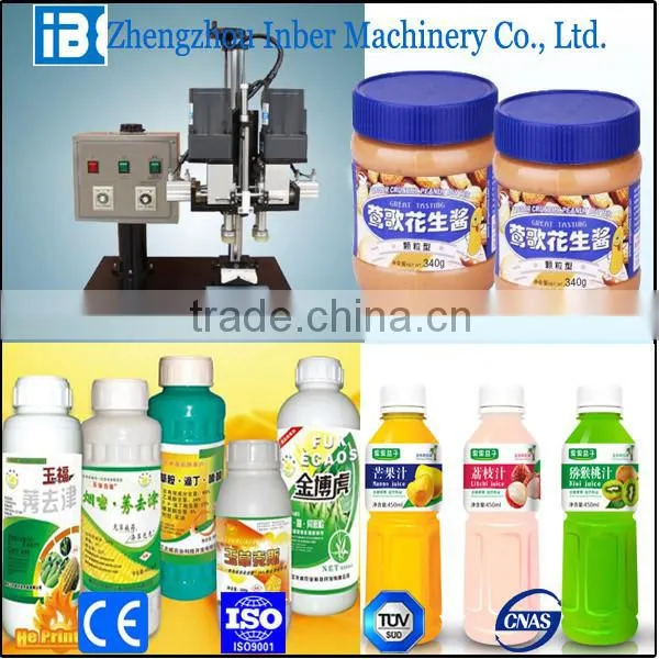 semi-auto Pump Cap Locking machine with low cost