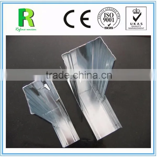 0.4-1.5mm Drywall Steel Profile Sections 65*30*15mm Metal Studs photo-2