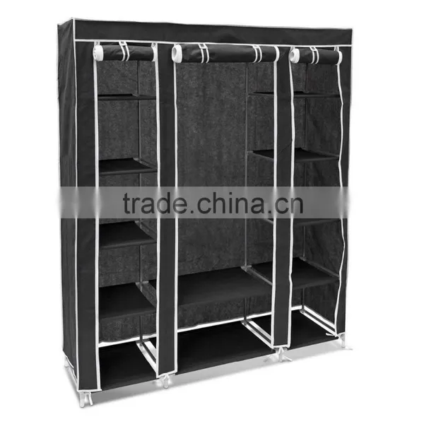 2016 Cheap Cloth Wardrobe Sliding Door Fittings photo-3