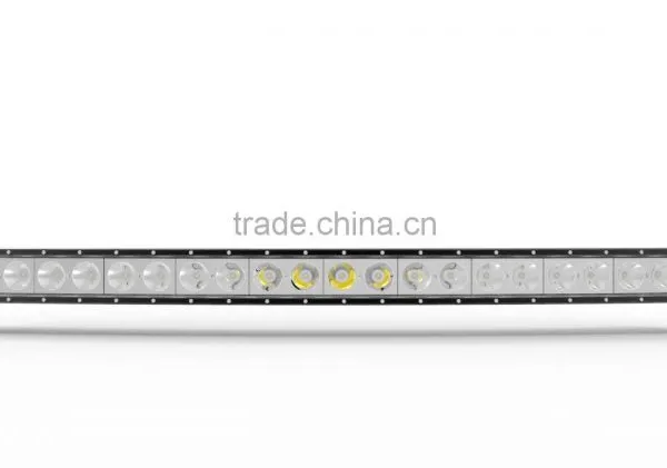 Single Row 10W 41.5inch Curved LED Bar Light off Road LED Light Bar Manufacturer Cheap Price photo-2