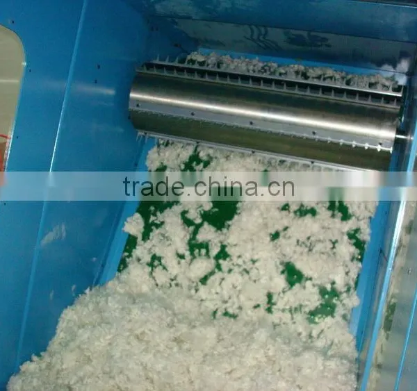 Low Price High Reflective Bale Fiber Opening Machine photo-5