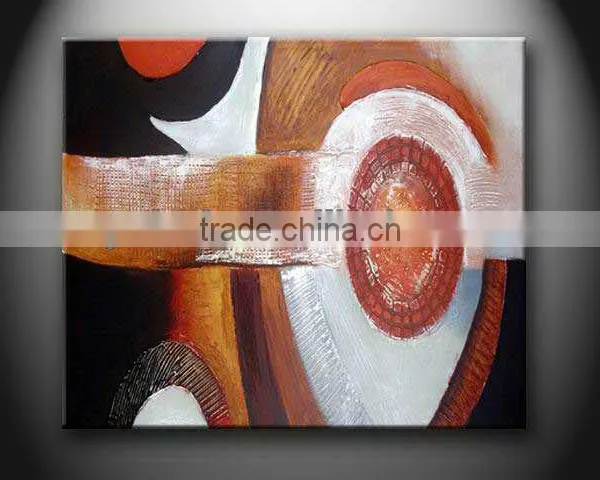 Latest Abstract Wall Painting Designs on Canvas