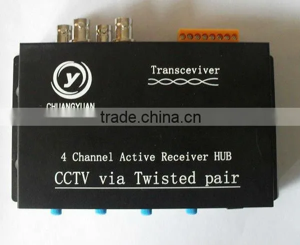 Multi Channel Active UTP Video Balun DC12/24V