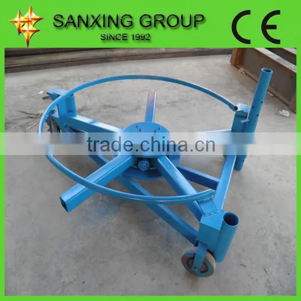 New Invension Spiral Sewing Type Steel Sheet Silo Machine photo-3