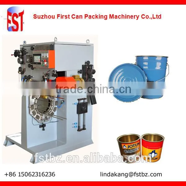 52mm To 300mm Semi Automatic Can Machine For Oil