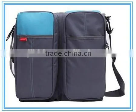 High Quality Comfortable Crib Diaper Bag, Western Foldable Crib for Baby photo-3