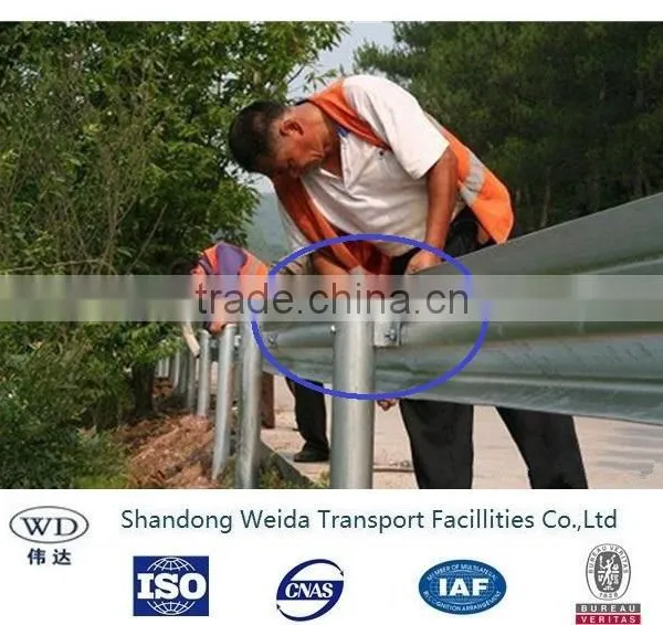 Zinc Coated Guardrail Washer 76x44x4mm photo-3