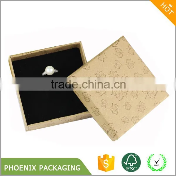 Cotton Filled Charm Earring Multi Purpose Jewelry Gift Boxes photo-2